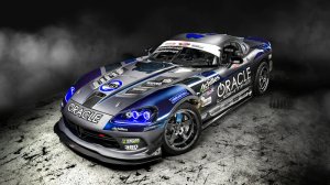 Dodge Viper Headlight Halo Kit - ORACLE Lighting - SMD LED - Red - `03-`09